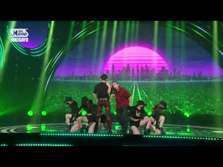 Xro welcome to my jungle @ inkigayo 200809