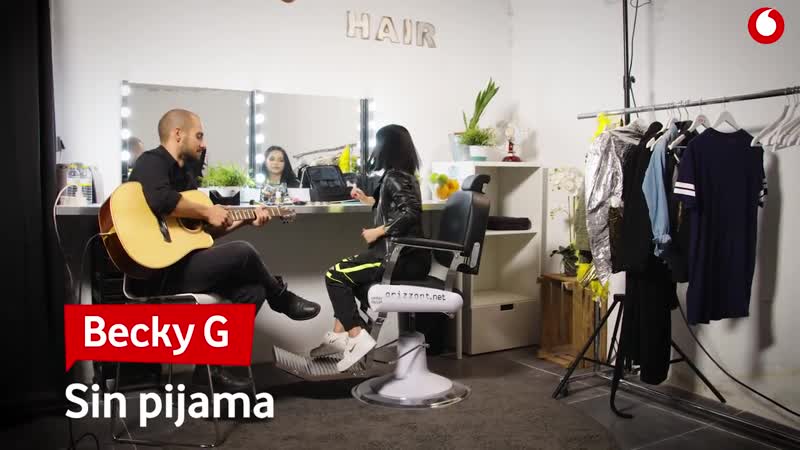 Becky g sin pijama (acústico vodafone yu)