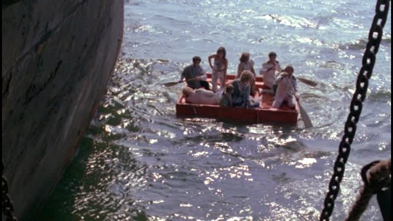 «корабль смерти» (1980) триллер, приключения, ужасы элвин ракофф