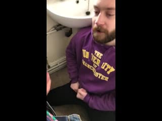 Have an old video of me sucking off a customer at work, he dragged me into the toilets and