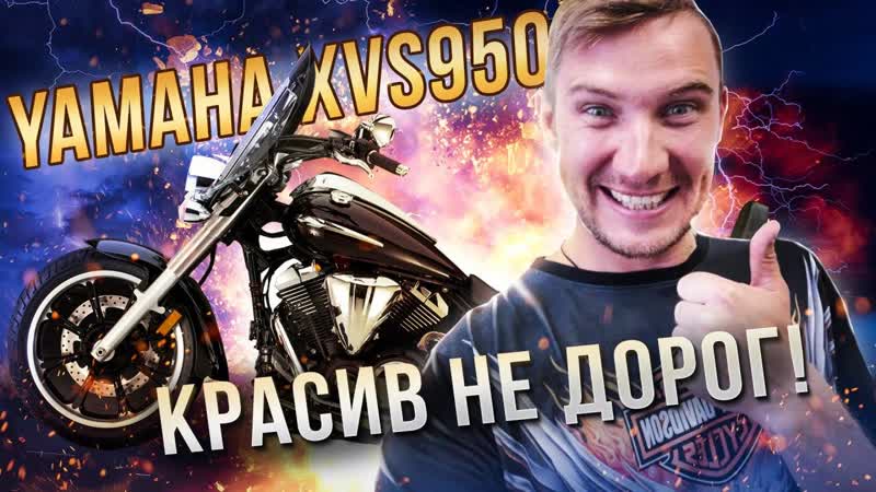 Бюджетный xvs 950 midnight star (v star 950) сравнение с kawasaki vulcan vn900 castom