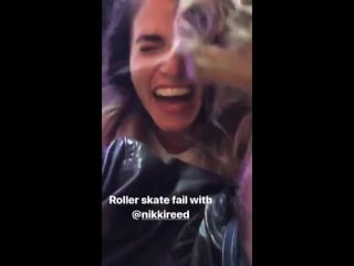 Nikki reed and ian somerhalder