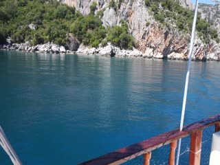 Ликийские тропы на яхте