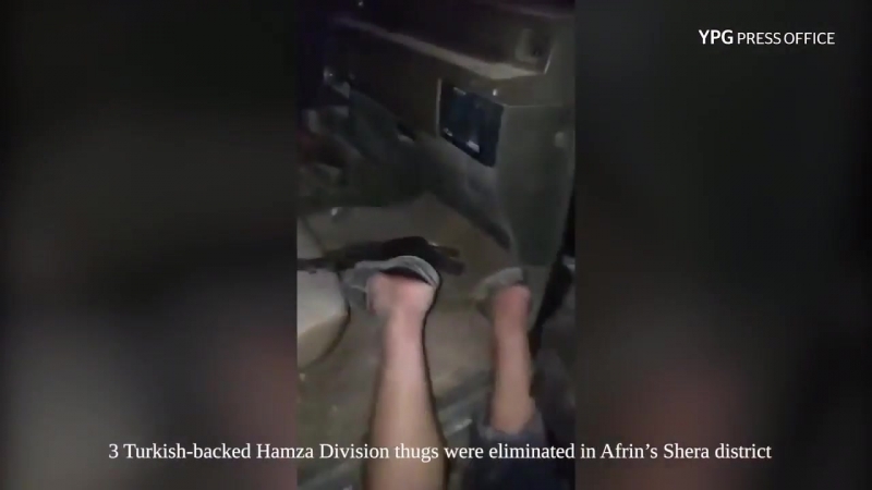 Backed porn video – 5 turkish backed thugs wearing civilian clothes in order not to be targeted by our fighters were eliminated in afrin wearing ci