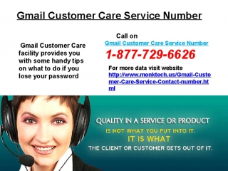 Get assistance from 1 877 729 6626 best gmail customer service number