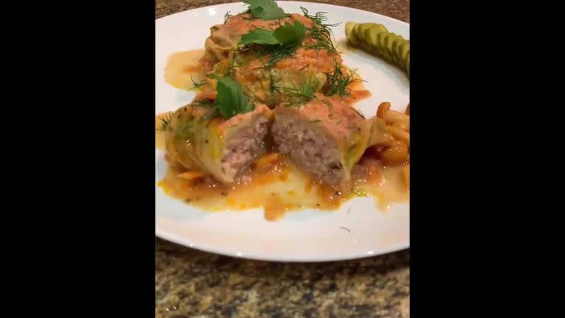 Быстрые диетические голубцы🥬