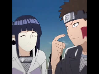 Naruto shippuden; kiba inuzuka & hinata hyuga & kibahina [vine/edit]