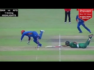 Bangladesh vs afghanistan full highlights 1st odi 25 september 2016