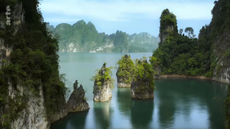 Wildes thailand der tropische süden