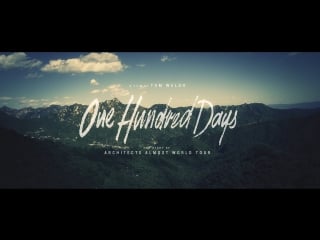 Architects one hundred days (dvd rus)
