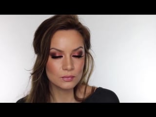 Copper eyes zoeva rose golden palette valentines day makeup shonagh scott showme makeup