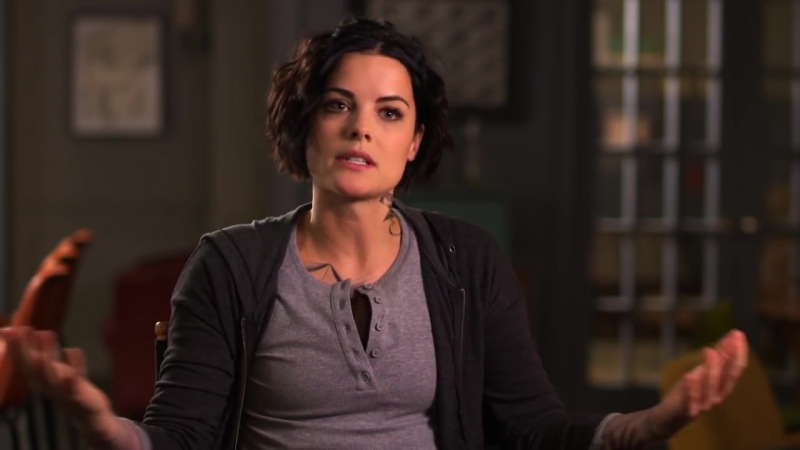 Blindspot 1x11 behind the scenes interview jaimie alexander