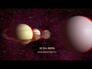 3d dvj repin anaglyph club clip 2011