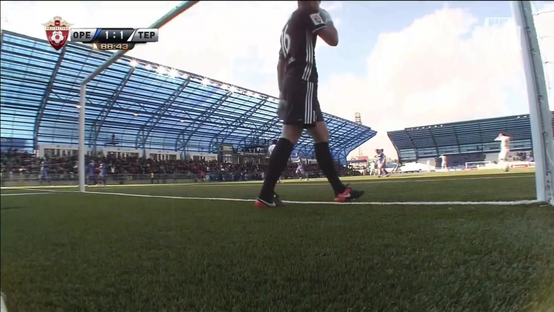 Оренбург терек 2 1 заурбек плиев (автогол)