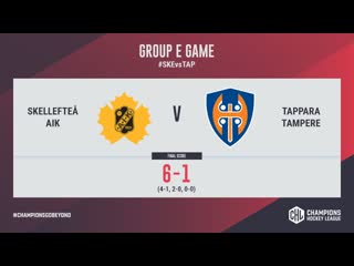 Highlights skellefteå aik vs tappara tampere