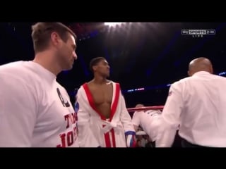 1 anthony joshua vs emanuele leo