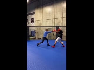 Joanna jedrzejczyk boxing session /