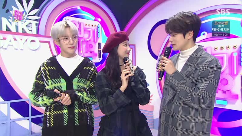 Sbs 인기가요 1024회 (일) 2019 11 17 오후3시50분