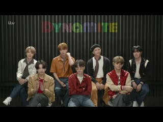 [video][200827] bts interview to harry styles ¦ good morning britain