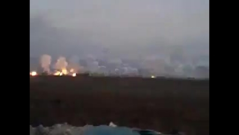 Сирия 25 02 2018 восточная гута работа рсзо град