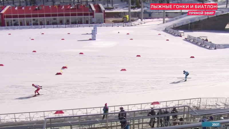 Финишная заруба командный спринт чр2021