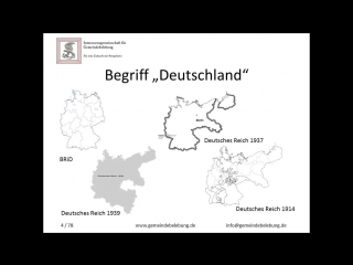 Was ist deutschland teil 1