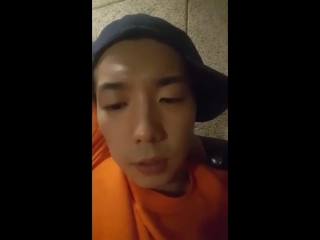 180415 우영 인스타라이브 full ver (01 07 30) wooyoung instagram live