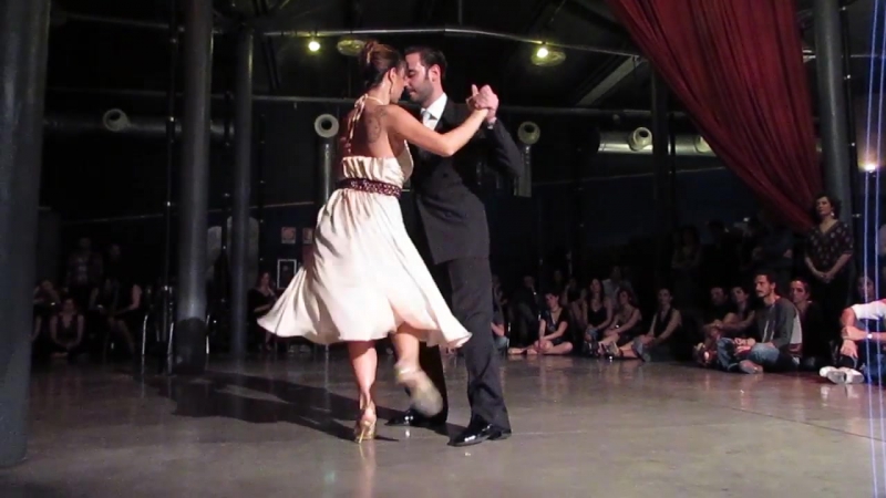 Fausto carpino and stephanie fesneau milan, la revancha 19 03 16, 3 4