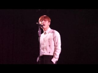 [fancam] sangwon focus annie (acoustic ver ) @ 180407 xeno t spring haze live in tokio part 2