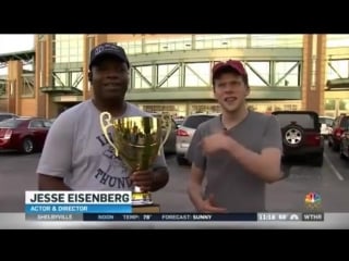 Jesse at monday night's indianapolis indians game (08/22/2016) from