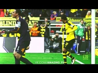 Aubameyang and mkhitaryan |ed| com/amazing fv