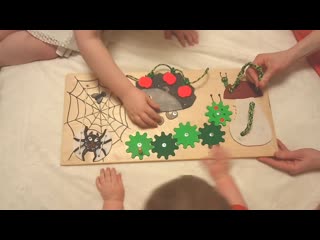 Бизиборд "в лесу"