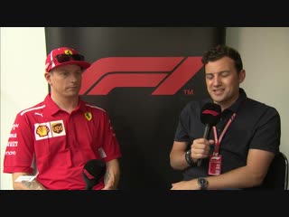 Kimi raikkonen interview contracts, motivation and speaking italian