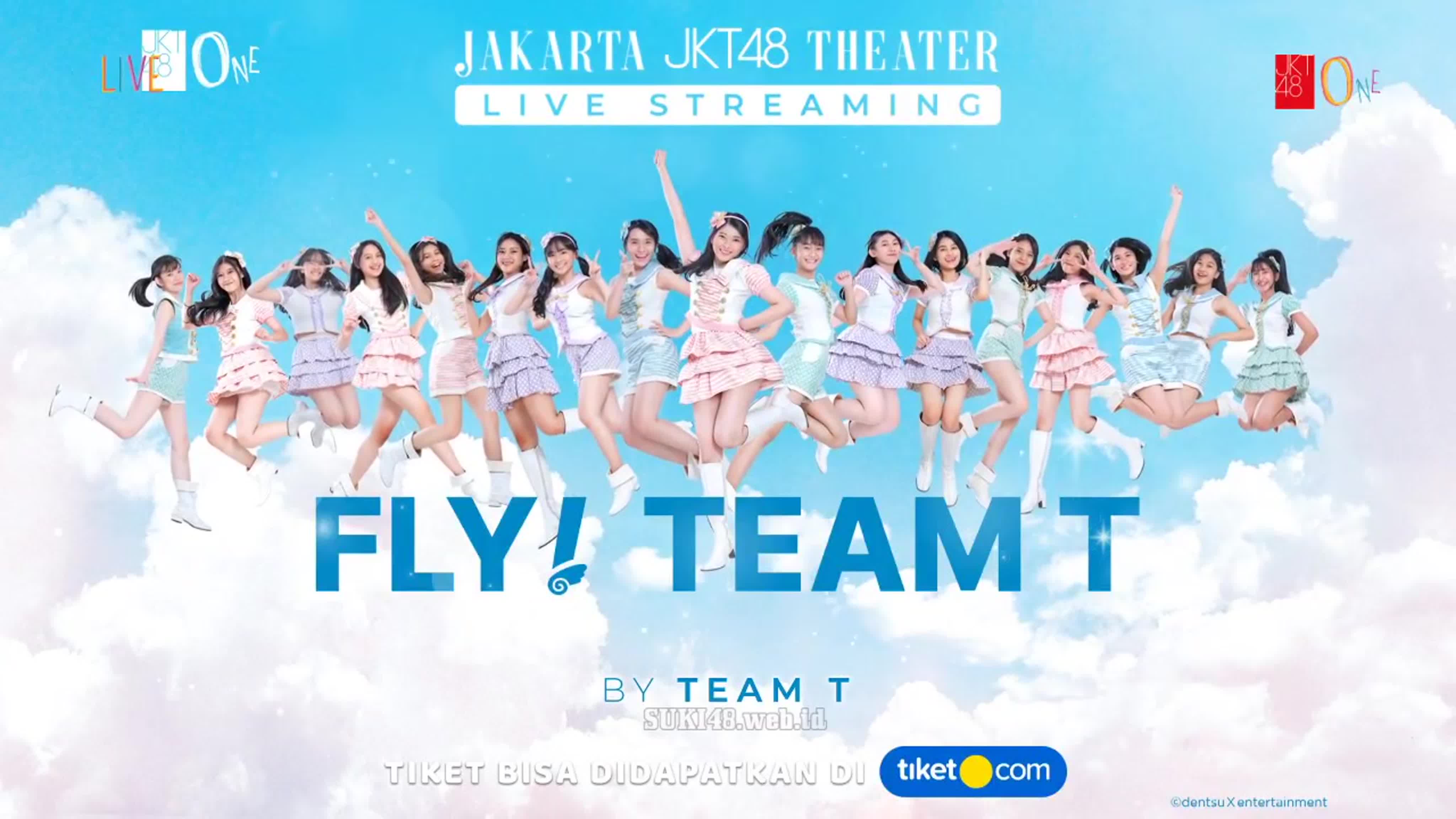 Jkt48 team t 2nd waiting stage fly, team t! [ rcti+]