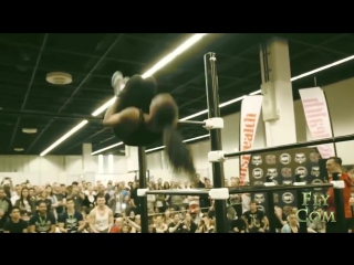 Best street workout and calisthenics girl motivation 2015