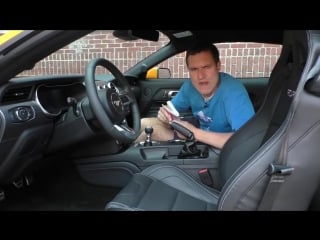 [doug demuro русская версия] вот почему ford mustang gt 2018 года стоит больше $50 000