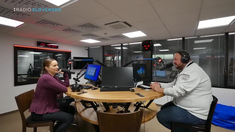 Kristína interview, popoludnie s romanom bombošom (rádio slovensko)