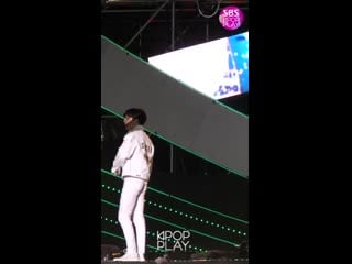 [jungkook fancam] 190505 bts make it right @ sbs super concert in gwangju