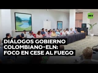 Prórroga de cese al fuego y fin a los secuestros centran la sexta ronda de diálogo del gobierno colombiano y el eln