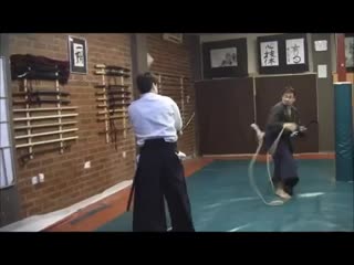 Ogawa ryu valencia training 2013 kusarigama youtube (360p)