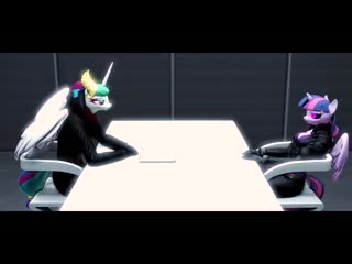 The cursed 6 [anthro mlp] [sfm]