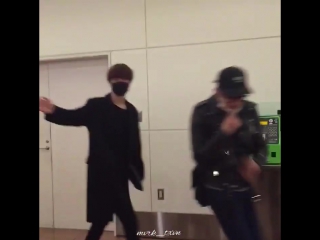 [fancam] 160226 югём, джуниор, ёндже @ haneda airport