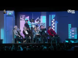 200127 2020 62nd grammy awards lil nas x old town road with 방탄소년단 cut by 시잎새