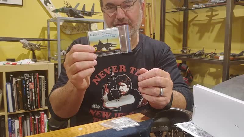 Unboxing quinta studio 3d decal set for tamiya f 14 tomcat model