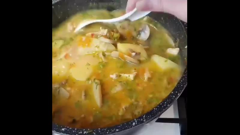 Усный супчик (ингредиенты в граммах в описании)