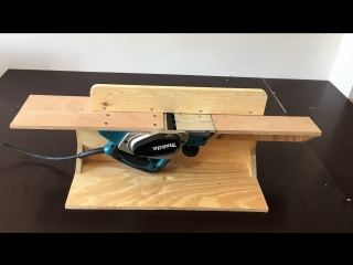 Making a benchtop jointer planya tezgahı yapımı