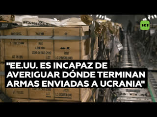 Reportan que algunas de las armas occidentales enviadas a ucrania fueron robadas