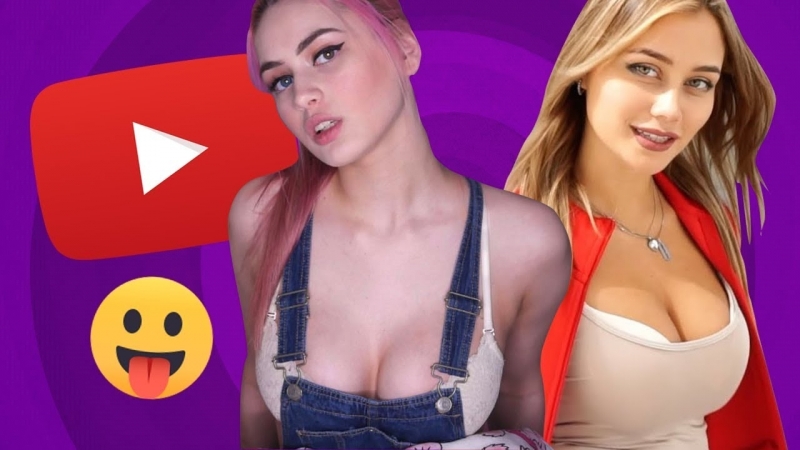 Daifivetop топ5 сексуальных блогерш 2