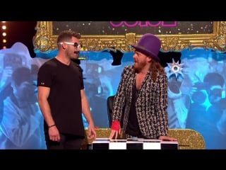 Celebrity juice 16x05 danielle armstrong, johnny vegas, will mellor, danny miller