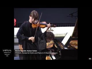 1995, d garrett, verbier festival, c franсk, sonata a major 2ч allegro